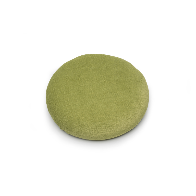 Green seat cushion