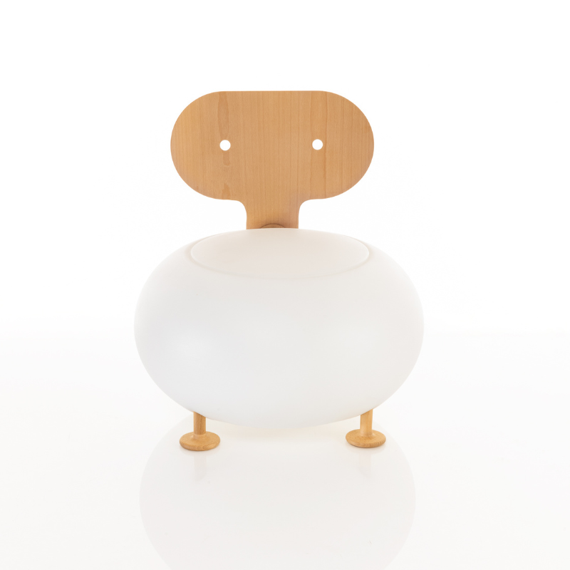 Candy chair from the front