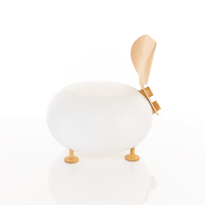 Candy chair from the side