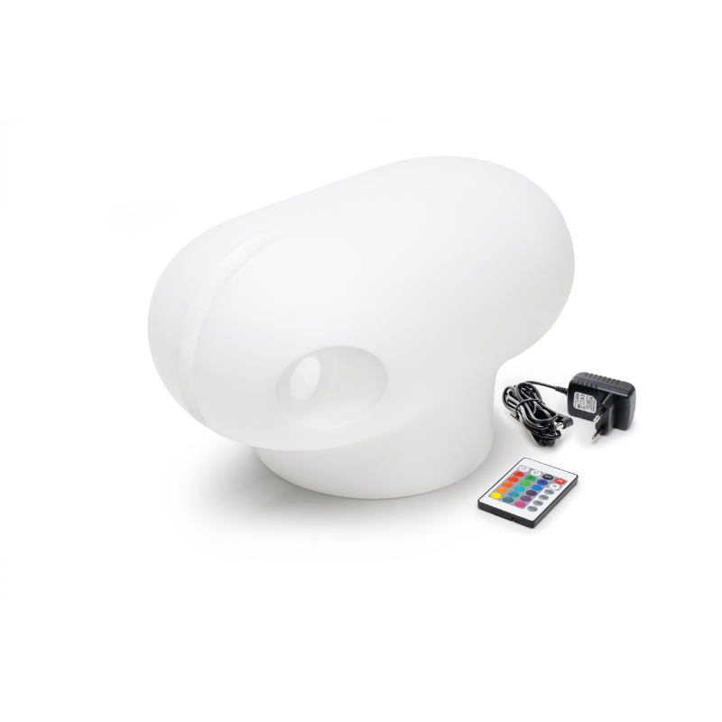 Happy lamp without wood pieces