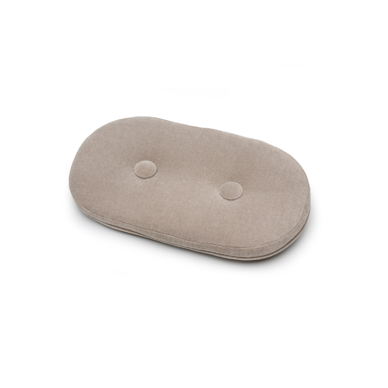 Grey backrest cushion - front side