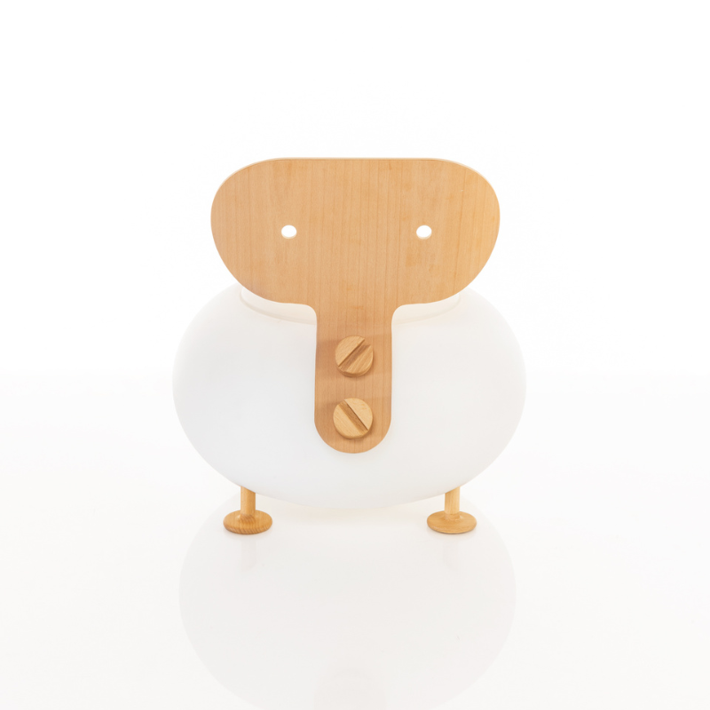 Candy chair from the back