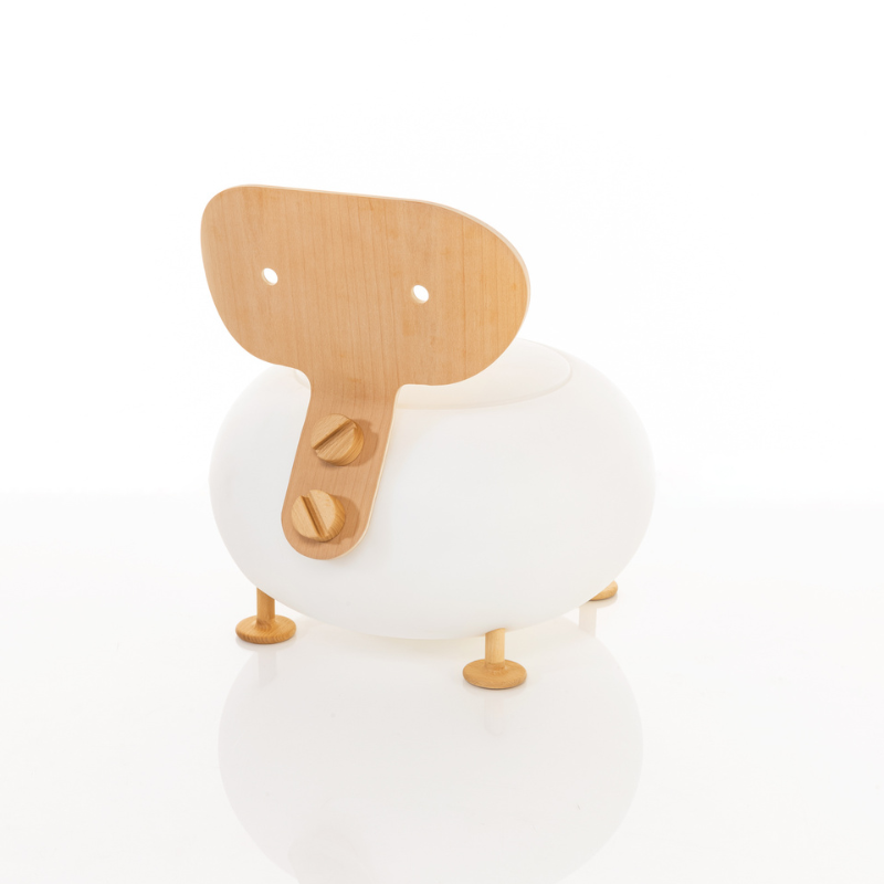 Candy chair from the back