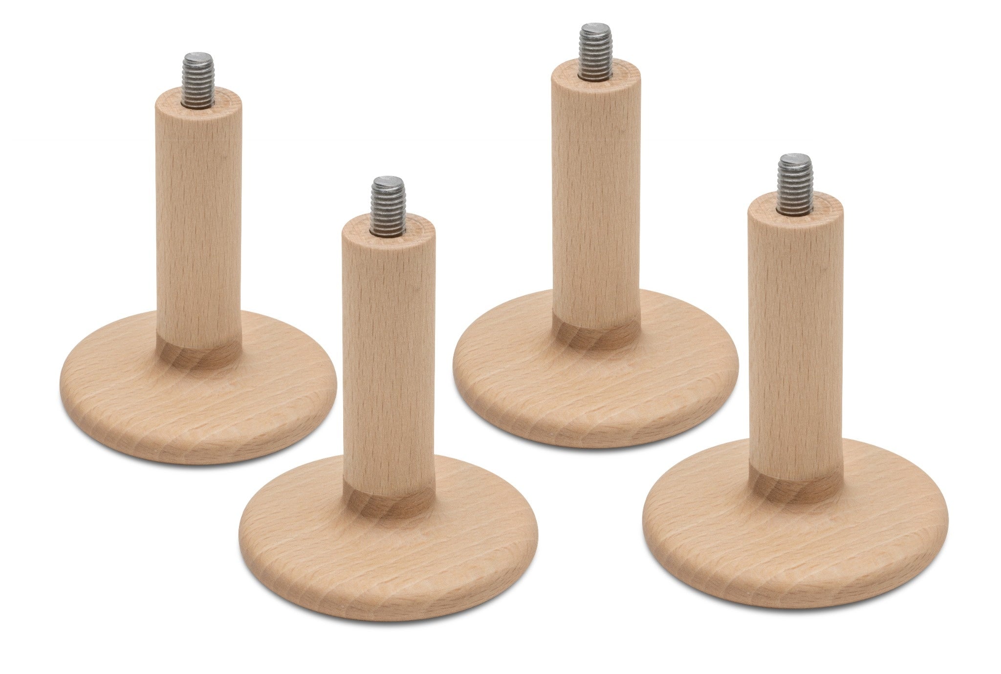 Quattro (4) gambe per sedia