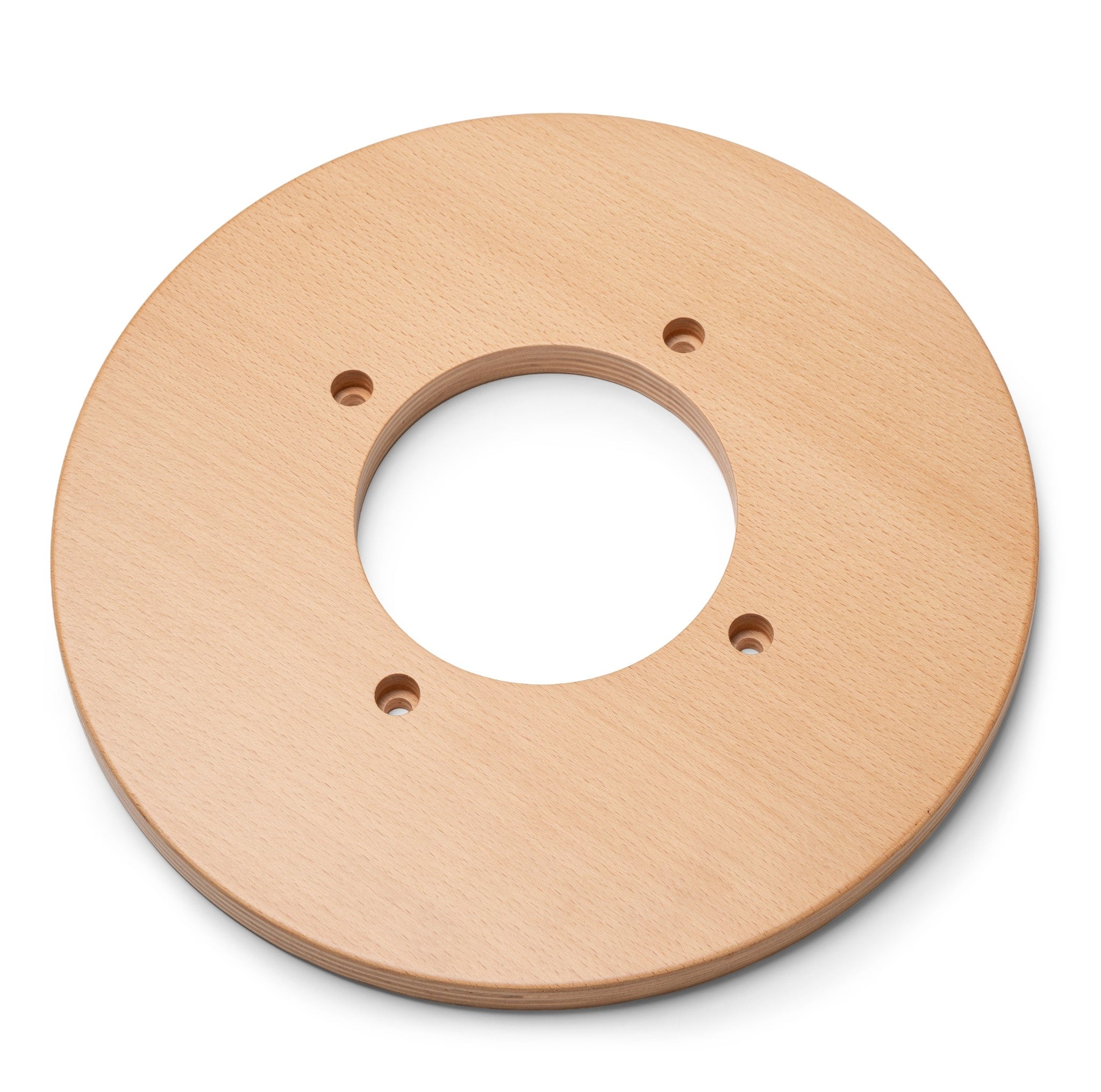 Base piana circolare