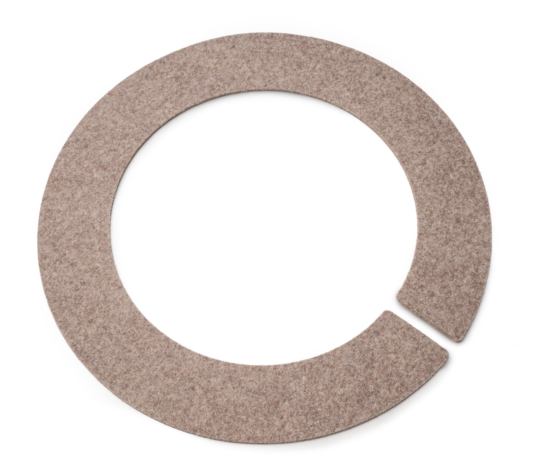 Anello per base piana circolare