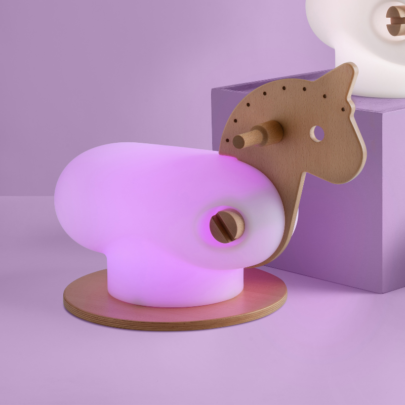 Lampada HAPPY - Unicorno