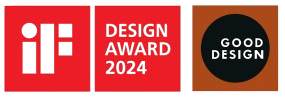 Loghi premi If design award e good design award