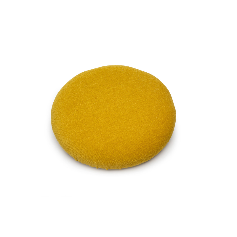 Padded seat top - yellow