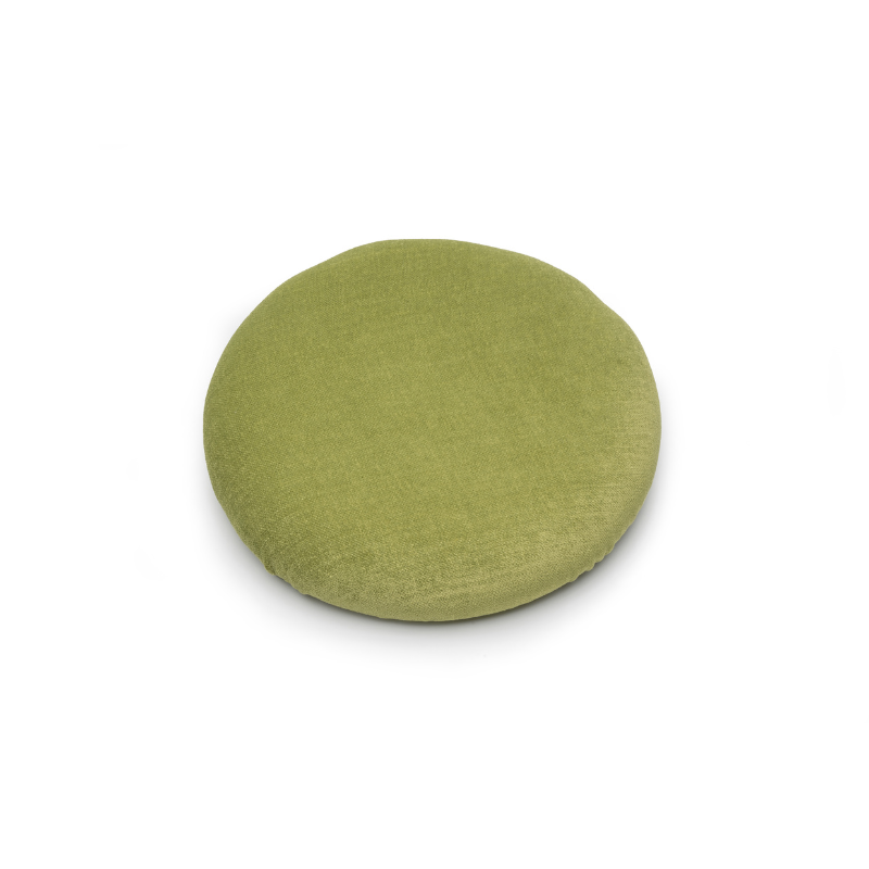 Padded seat top - green