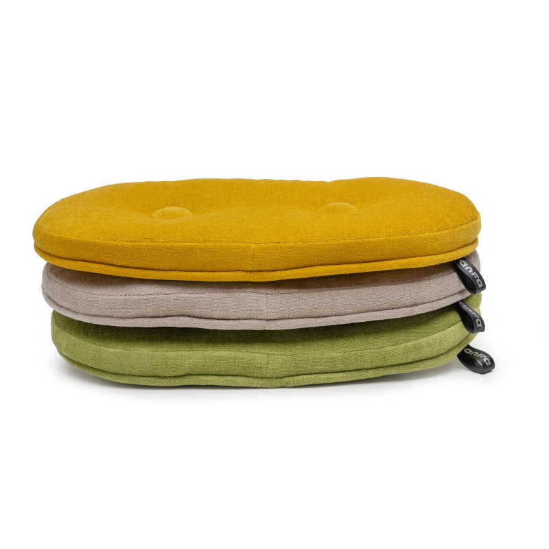 Cushion for backrest - green