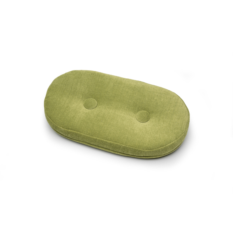 Cushion for backrest - green