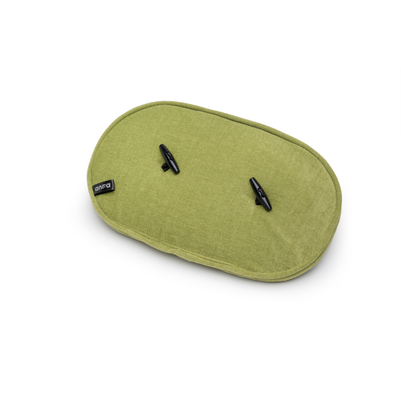 Cushion for backrest - green