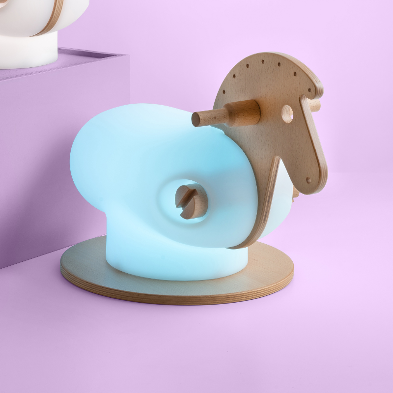 Lampada HAPPY - Cavallo